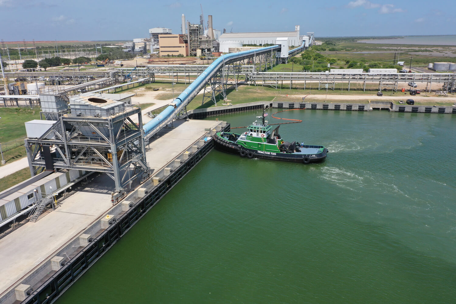 Point Comfort, TX Harbor Docking & Towing